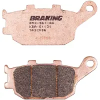 Braking 742cm56 Gesinterde Remblokken