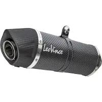 Leovince Kawasaki Ninja 650 2017-2019 Lv One Evo Niet Gehomologeerde Demper