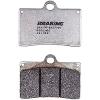 Braking 688cm66 Remblokken