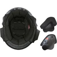 Cgm Volledig zwarte binnenvoering voor de 191 PIX helm, maat L
