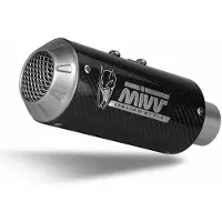 MIVV Mk3 Yamaha Mt-03 2016-24 Y.055.sm3c Niet Gehomologeerde Slip-on Uitlaatdemper