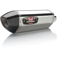 Yoshimura Usa Race R-77 Enduro/supermoto 701 16-21 Stainless Steel&carbon Niet Gehomologeerde Demper