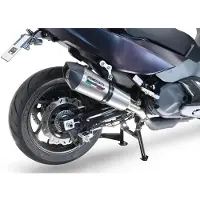 Gpr Exhaust Systems Gp Evo4 Titanium Sym Maxsym Tl 508 2021-2024 E5 Conical Gehomologeerde Slip On Uitlaatdemper