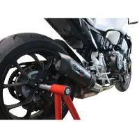 Gpr Exhaust Systems Furore Nero Honda Cb1000 R 2021-2024 E5 Oval Niet Gehomologeerde Slip-on Uitlaatdemper