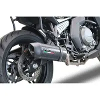 Gpr Exhaust Systems Furore Poppy Cf Moto 650 Gt 2022-2024 E5 Oval Niet Gehomologeerde Slip-on Uitlaatdemper