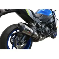 Gpr Exhaust Systems Gp Evo4 Titanium Suzuki Gsx-s 950 2021-2024 E5 Conical Gehomologeerde Slip On Uitlaatdemper