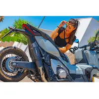Gpr Exhaust Systems Gp Evo4 Poppy Honda Forza 750 2021-2024 E5 Conical Gehomologeerde Slip On Uitlaatdemper