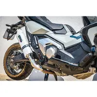 Gpr Exhaust Systems Albus Evo4 Honda Forza 750 2021-2024 E5 Oval Gehomologeerde Slip On Uitlaatdemper