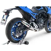 Gpr Exhaust Systems Deeptone Inox Suzuki Gsx-8s 2022-2024 E5 Round Gehomologeerd Compleet Uitlaatsysteem