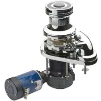 Maxwell 1000vwc 100tdc Cw Sheave+drum Hydraulic Windlass Zilver