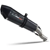Gpr Exhaust Systems Gpe Anniversary Poppy Kawasaki Z 900 E 2021-2024 E5 Conical Gehomologeerde Slip On Uitlaatdemper