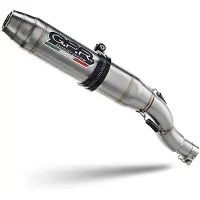 Gpr Exhaust Systems Deeptone Inox Yamaha Mt-25 250 2018-2020 E4 Round Gehomologeerde Slip On Uitlaatdemper
