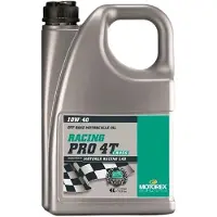 Motorex Racing Pro 4t 10w/40 Cross 4l Motorolie