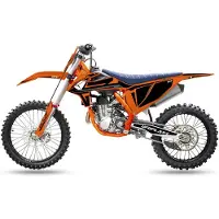 Ufo Apodis Ktm Sx 125 19-22 Plastic Set
