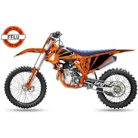 Ufo Akaishi Ktm Sx 125 19-22 Plastic Set