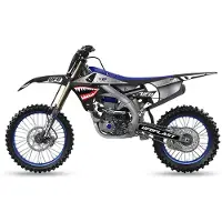 Ufo Thunder Yamaha Yzf 250 19-22 Plastic Set