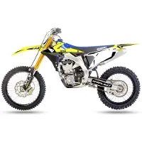 Ufo Tecna Suzuki Rmz 250 19-22 Plastic Set