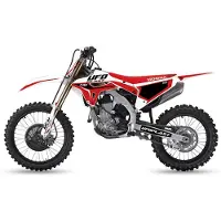 Ufo Stokes Honda Crf 450r 21-22 Plastic Set