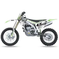 Ufo Stardust Kawasaki Kxf 250 21-22 Plastic Set