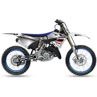 Ufo Thunder Yamaha Yz 125 2022 Plastic Set