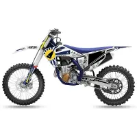 Ufo Akaishi Husqvarna Tc 125 19-22 Plastic Set