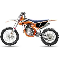 Ufo Stokes Ktm Sx 125 19-22 Plastic Set