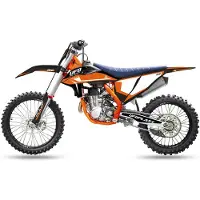 Ufo Stokes Ktm Sx 125 19-22 Plastic Set