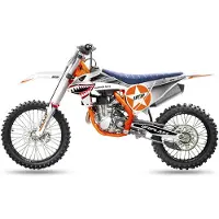 Ufo Thunder Ktm Sx 125 19-22 Plastic Set
