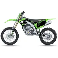 Ufo Apodis Kawasaki Kxf 250 21-22 Plastic Set