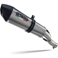 Gpr Exhaust Systems Gpe Anniversary Titanium Yamaha Tracer 7 2021-2024 E5 Conical Niet Gehomologeerd Volledig Uitlaatsysteem