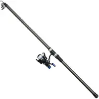 Dam Full Tech T-power 40r Spinning Combo Zilver 3.50 m / 80-150 g