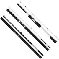 Herakles Levity Deep Eging Rod Zilver 2.48 m / 2.5-4 EGI
