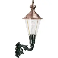Ks Verlichting Wandlamp Schardam Nostalgie Groen
