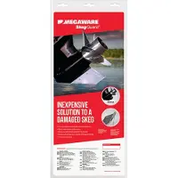 Keelguard Skegguard-bravo 1&111 Zwart
