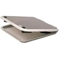 Bomar 1000 Series Low Profile Hatch Zwart 514 x 514 mm