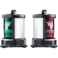 Den Haan Rotterdam Red Port Light Transparant 176 x 160 x 222 mm