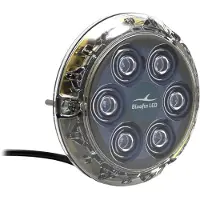 Bluefin Led Piranha P6 Nitro Surface Mount Light 24v Grijs 3150 Lumens