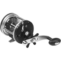 Herculy Sea Trolling Reel Zwart 230