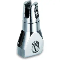 Douglas Marine Stainless Steel 202477 Swivel Link Zilver 6-8 mm