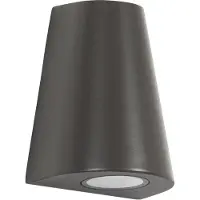 Ks Verlichting Cone Muurlamp Antraciet