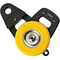 Antal Snatch Block 60 Mm Zilver