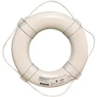 Cal June G-style Ring Lifebuoy With Straps Wit 50 cm