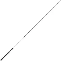 Renzo Valdieri Clear Bass Mh Spinning Rod Zwart 2.10 m / 10-17 Lbs
