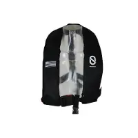 Ocean Safety Xf Bretagne Automatic Life Jacket Zwart