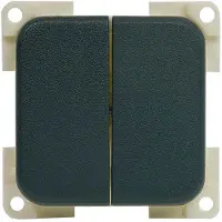 Cbe On/off 12/double Unipolar Switch 24v Goud