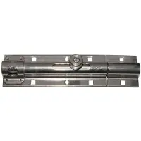 Aldeghi Luigi Door Lock Zilver 105 mm