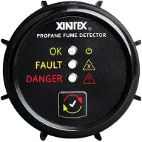 Xintex Propane Fume Detector 12v Zilver