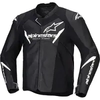 Alpinestars Faster V3 Motorfiets leren jas