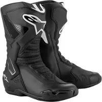 Alpinestars SMX-6 V3, laarzen ,Zwart/Wit ,42 EU