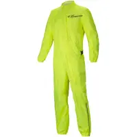 Alpinestars Hurricane Rain V2, regenpak ,Neon-Geel ,3xl